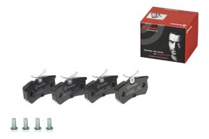 Комплект тормозных колодок, диско P24047 BREMBO