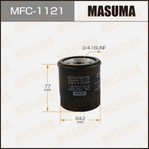 Фильтр масляный двигателя MFC1121 MASUMA