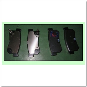 Комплект тормозных колодок, диско 4841308051 SSANG YONG