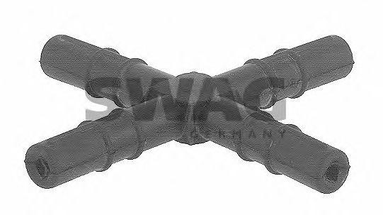 Фланец, элемент системы питания 10 12 0007 SWAG
