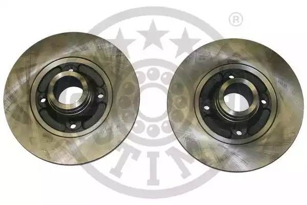 Тормозной диск BS5370 OPTIMAL