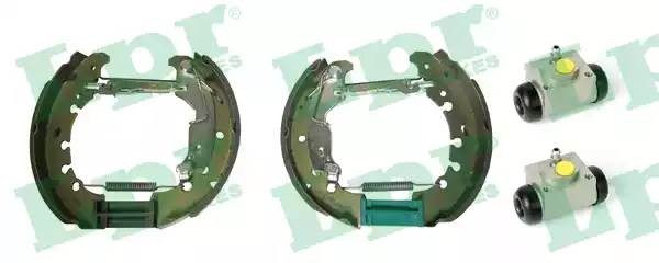 Комплект тормозных колодок OEK615 LPR