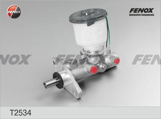 Цилиндр тормозной главный T2534 FENOX