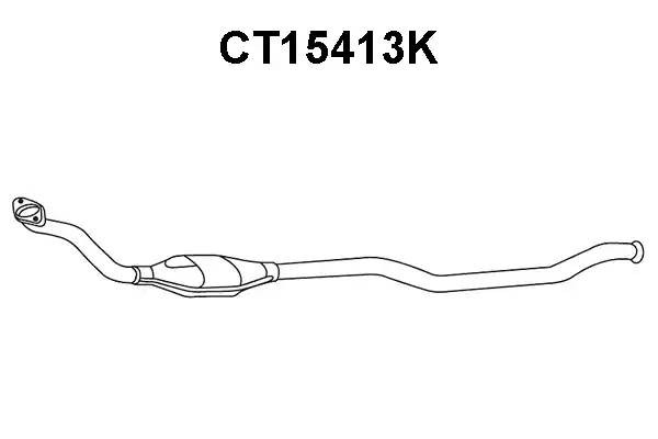 Катализатор CT15413K VENEPORTE