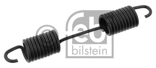 Пружина, тормозная колодка 05049 FEBI BILSTEIN