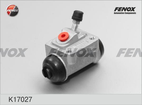 Цилиндр тормозной рабочий K17027 FENOX