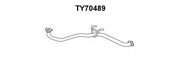 Выпускной трубопровод TY70489 VENEPORTE