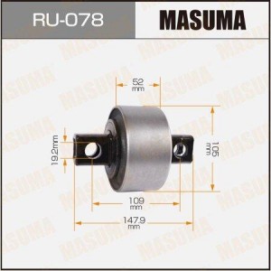 Сайлентблок RU-078 MASUMA