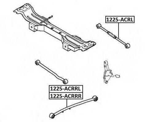 Рычаг подвески 1225-ACRRL ASVA