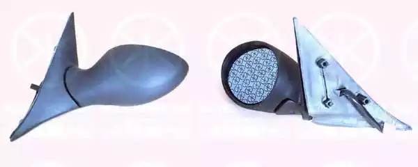 Наружное зеркало 01071034 KLOKKERHOLM