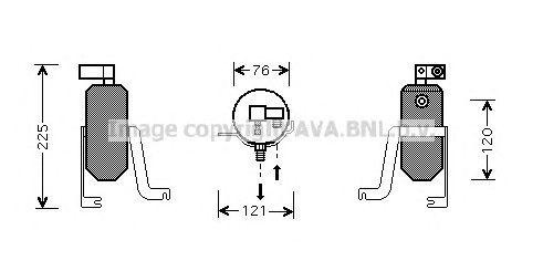 Осушитель, кондиционер CND185 AVA
