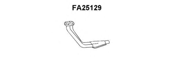 Выпускной трубопровод FA25129 VENEPORTE