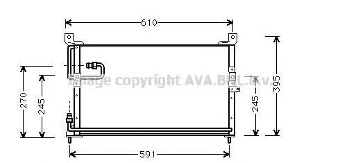 Конденсатор, кондиционер HD5097 AVA