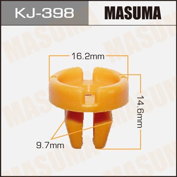 Клипса крепежная KJ398 MASUMA