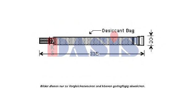 Осушитель, кондиционер 800435N AKS DASIS