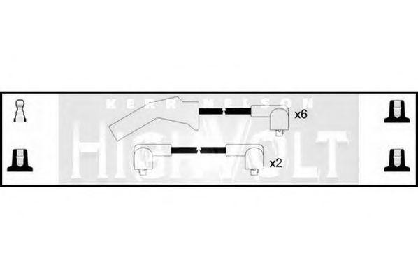 Ккомплект проводов зажигания OEF139 STANDARD