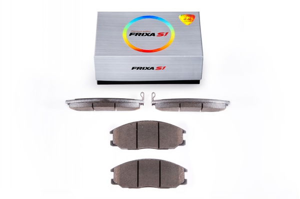 Колодки тормозные дисковые S1Y06 FRIXA