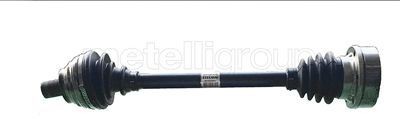 Приводной вал 17-0763 METELLI