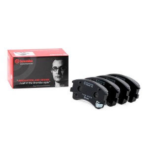 Комплект тормозных колодок, диско P49032 BREMBO