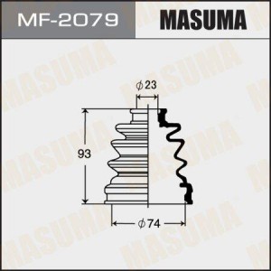 Пыльник ШРУСа MF-2079 MASUMA