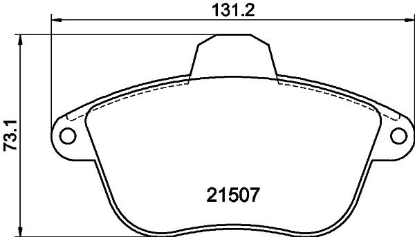 Конденсатор, кондиционер 8FC 351 035-771 HELLA