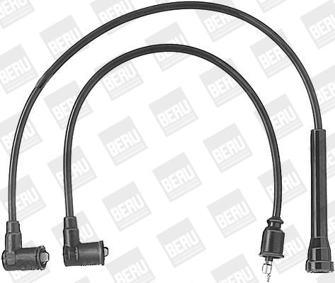 Ккомплект проводов зажигания ZEF425 BERU