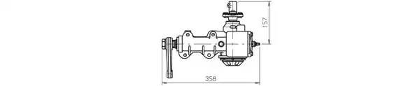 Рулевой механизм OP4027 GENERAL RICAMBI