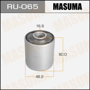 Сайлентблок RU-065 MASUMA