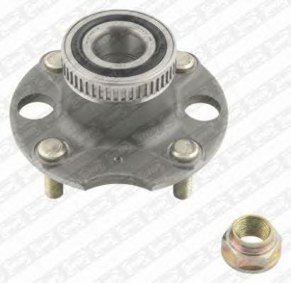 Комплект подшипника ступицы колеса R17439 NTN SNR