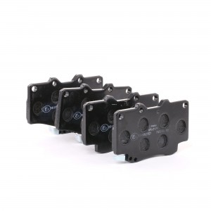 Комплект тормозных колодок, диско P83009 BREMBO