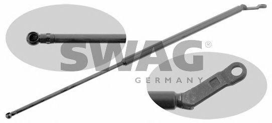 Упругий элемент, крышка багажника / помещения для груза 20 92 9264 SWAG