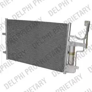 Конденсатор, кондиционер TSP0225561 DELPHI