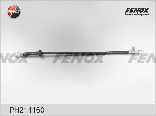 Шланг тормозной PH211160 FENOX