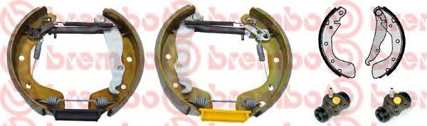Комплект тормозных колодок K 59 032 BREMBO