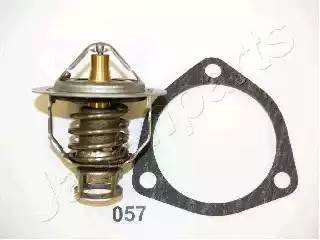 Термостат, охлаждающая жидкость VA057 JAPAN PARTS GROUP