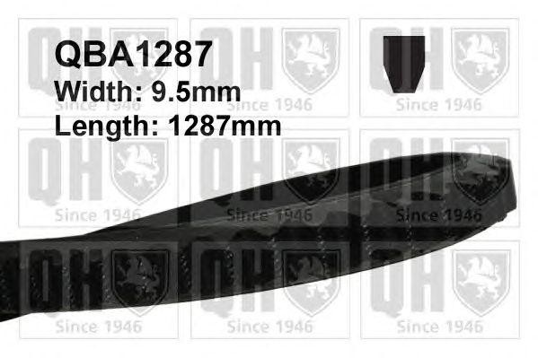 Клиновой ремень QBA1287 QUINTON HAZELL