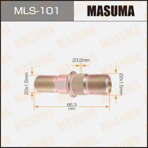 Шпилька ступицы колеса MLS-101 MASUMA