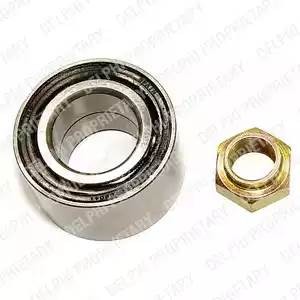 Комплект подшипника ступицы колеса BK559 DELPHI