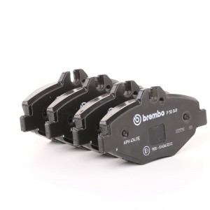Комплект тормозных колодок, диско P50049 BREMBO