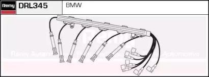 Ккомплект проводов зажигания DRL345 DELCO REMY