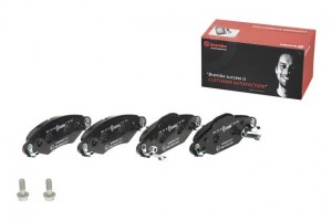 Комплект тормозных колодок, диско P83053 BREMBO