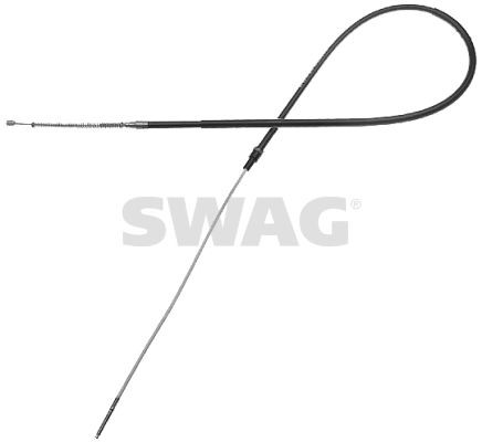 Трос, стояночная тормозная система 30 91 4212 SWAG