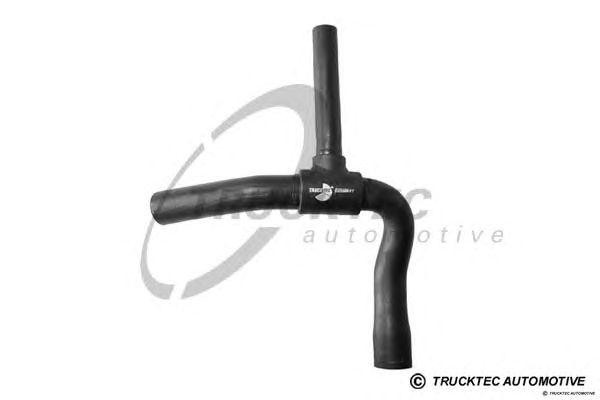 Шланг радиатора 01.40.050 TRUCKTEC
