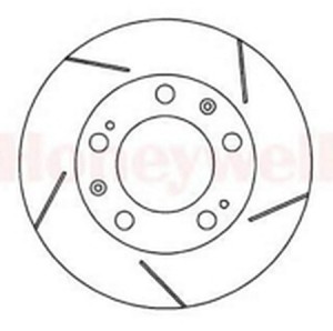 Тормозной диск 561831B BENDIX JURID