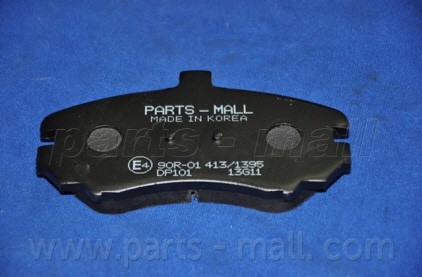 Колодки тормозные дисковые PKA-E34 PMC PARTS MALL