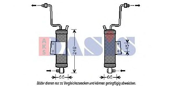 Осушитель, кондиционер 801480N AKS DASIS