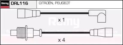 Ккомплект проводов зажигания DRL116 DELCO REMY