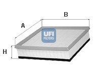 Воздушный фильтр 30.193.00 UFI