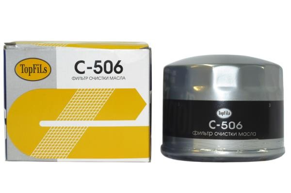 Фильтр масляный двигателя C-506 TOP FILS