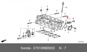 Деталь 37510RB0003 HONDA